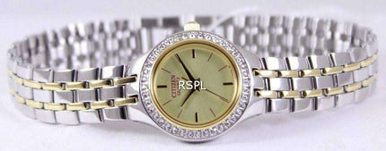 Citizen Quartz Swarovski Collection EJ6044-51P Womens Watch