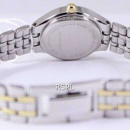 Citizen Quartz Swarovski Collection EJ6044-51P Womens Watch