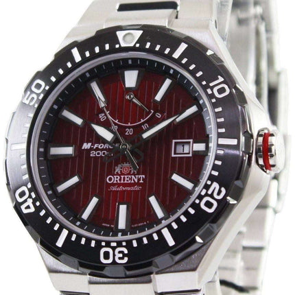 Orient M-Force Delta Collection Automatic Power Reserve SEL07002H0 EL07002H Mens Watch