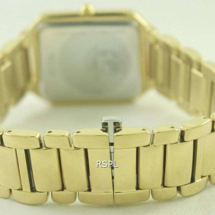 Citizen Ciena Diamonds Eco-Drive Gold Tone EM0192-57A Womens Watch
