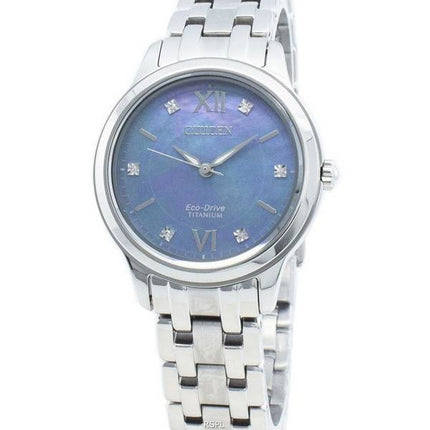 Citizen Eco-Drive EM0720-85N Diamond Accents Women's Watch
