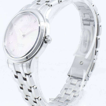 Citizen Eco-Drive EM0720-85Y Diamond Accents Women's Watch