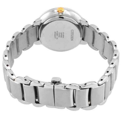 Citizen L Series Eco-Drive Stainless Steel Mother of Pearl Dial EM0927-87Y Women's Watch