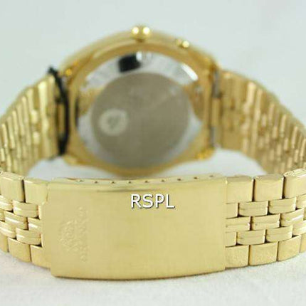 Orient 3 Stars EM70001W Mens Watch