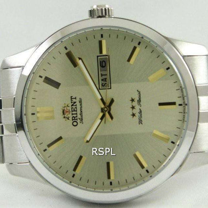 Orient Automatic Three Star EM7P00EC Mens Watch