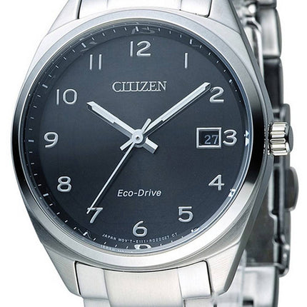 Citizen Metropolitan Black Dial Stainless Steel Eco Drive EO1170-51E 100M Womens Watch