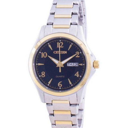 Citizen Quartz Dual Tone EQ0595-55L Women's Watch