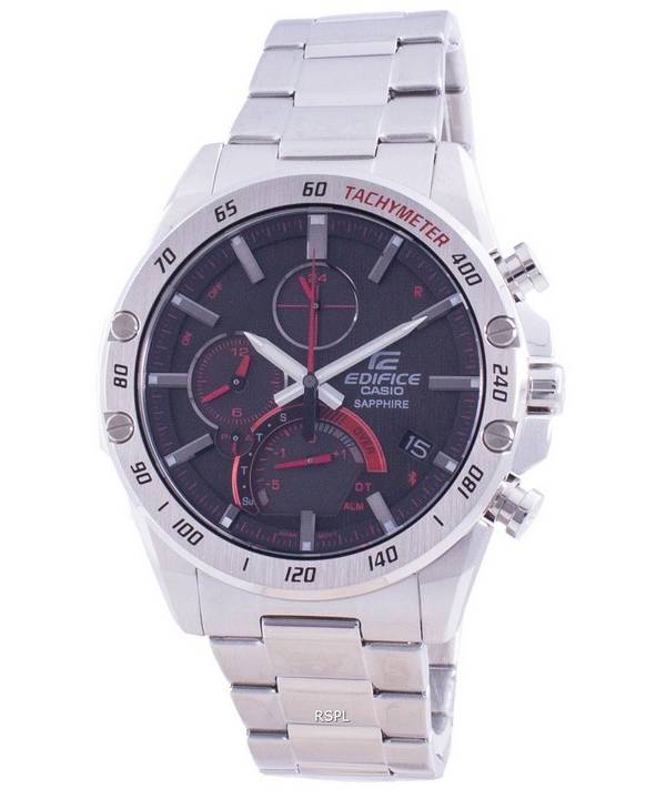 Casio Edifice Smartphone Link Tachymeter Quartz EQB-1000XD-1A EQB1000XD-1A 100M Men's Watch