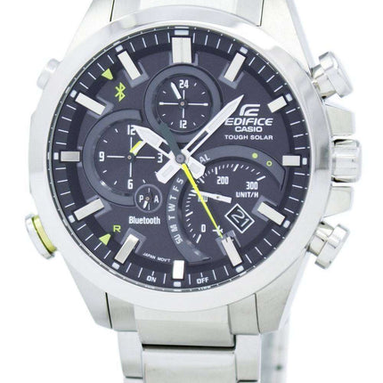 Casio Edifice Tough Solar Dual Dial World Time Bluetooth EQB-500D-1A Men's Watch