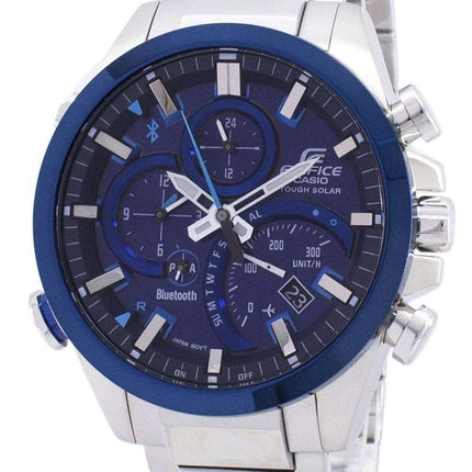 Casio Edifice Tough Solar Smartphone Link Bluetooth EQB-501DB-2A EQB501DB2A Men's Watch