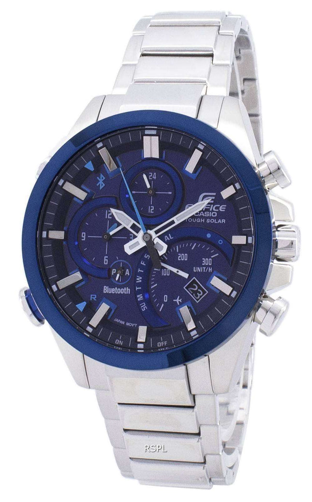 Casio Edifice Tough Solar Smartphone Link Bluetooth EQB-501DB-2A EQB501DB2A Men's Watch