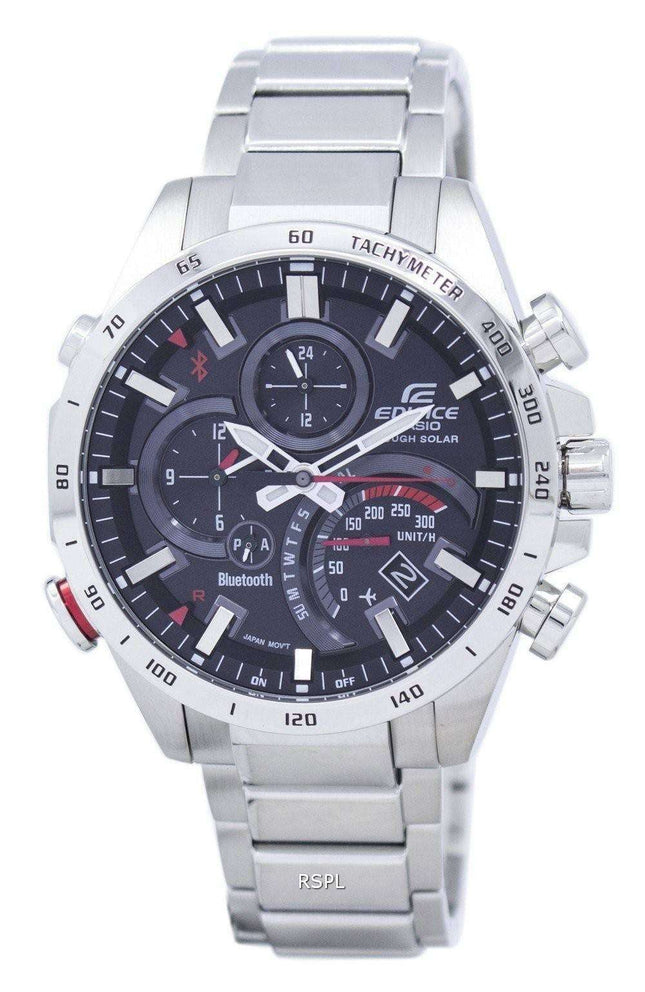 Casio Edifice Tough Solar Bluetooth Fight Mode EQB-501XD-1A Men's Watch