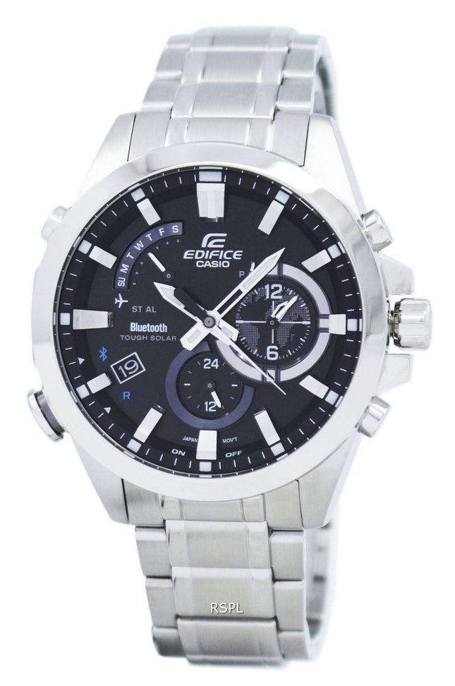 Casio Edifice Bluetooth Tough Solar EQB-510D-1A Men's Watch