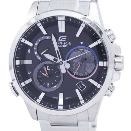 Casio Edifice Smartphone Link Dual Time Analog EQB-600D-1A EQB600D-1A Men's Watch
