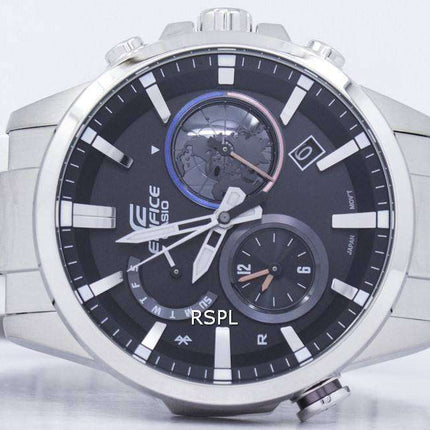 Casio Edifice Smartphone Link Dual Time Analog EQB-600D-1A EQB600D-1A Men's Watch