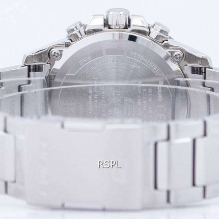 Casio Edifice Smartphone Link Dual Time Analog EQB-600D-1A EQB600D-1A Men's Watch