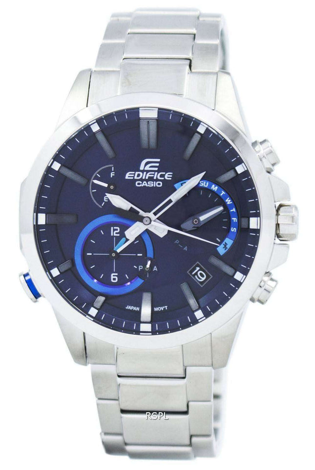 Casio Edifice Bluetooth Tough Solar EQB-700D-2A Men's Watch