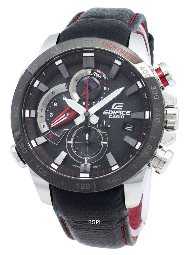 Casio Edifice EQB-800BL-1A EQB800BL-1A Tachymeter Solar Men's Watch