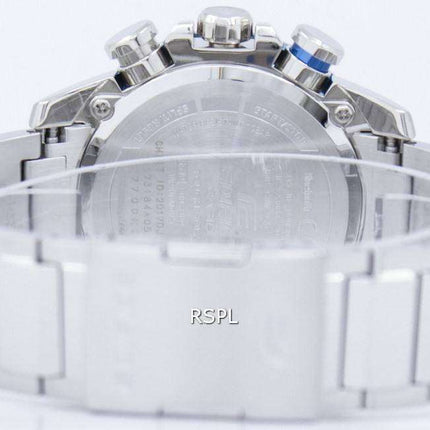 Casio Edifice Smartphone Link Dual Time Tough Solar EQB-800DB-1A EQB800DB-1A Men's Watch