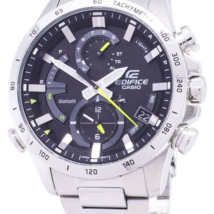 Casio Edifice EQB-900D-1A Solar Illuminator Bluetooth Analog Men's Watch