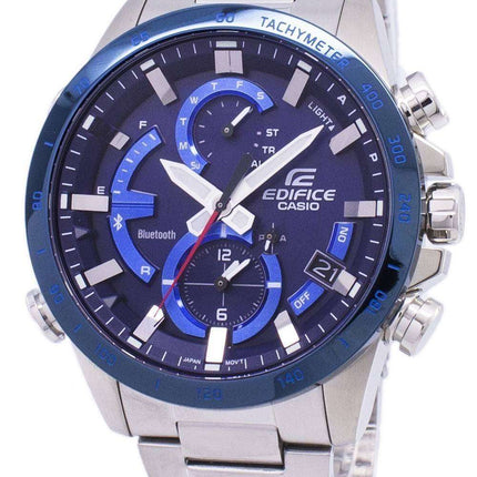 Casio Edifice Bluetooth Tough Solar Dual Time EQB-900DB-2A EQB900DB-2A Men's Watch