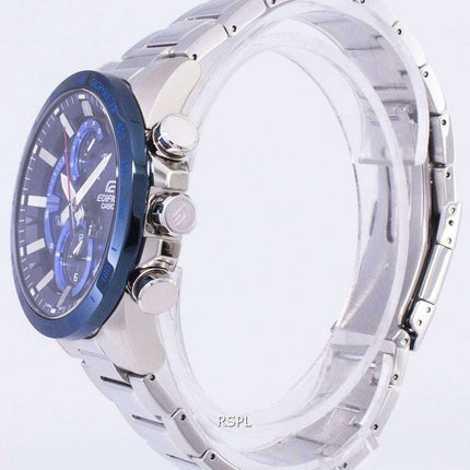 Casio Edifice Bluetooth Tough Solar Dual Time EQB-900DB-2A EQB900DB-2A Men's Watch