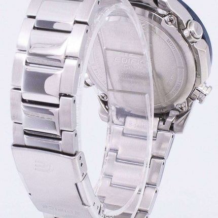 Casio Edifice Bluetooth Tough Solar Dual Time EQB-900DB-2A EQB900DB-2A Men's Watch