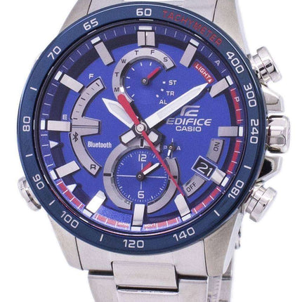 Casio Edifice Bluetooth Tough Solar Dual Time EQB-900TR-2A EQB900TR-2A Men's Watch