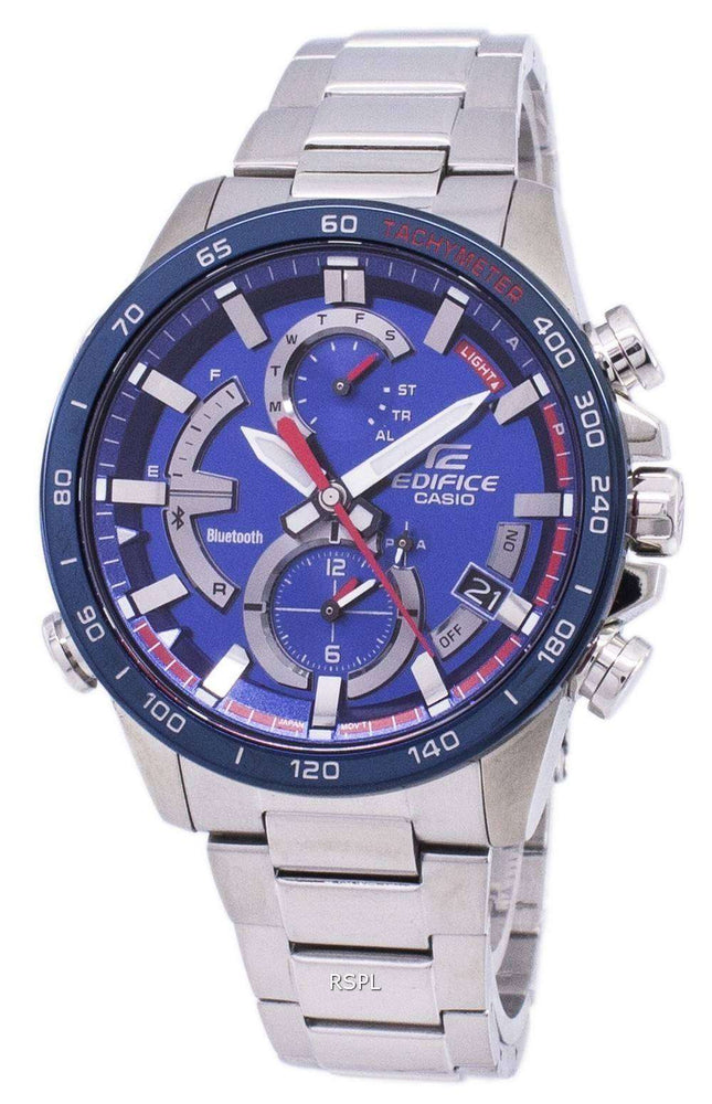 Casio Edifice Bluetooth Tough Solar Dual Time EQB-900TR-2A EQB900TR-2A Men's Watch