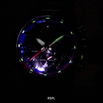 Casio Edifice Bluetooth Tough Solar Dual Time EQB-900TR-2A EQB900TR-2A Men's Watch