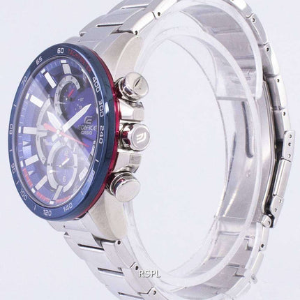 Casio Edifice Bluetooth Tough Solar Dual Time EQB-900TR-2A EQB900TR-2A Men's Watch