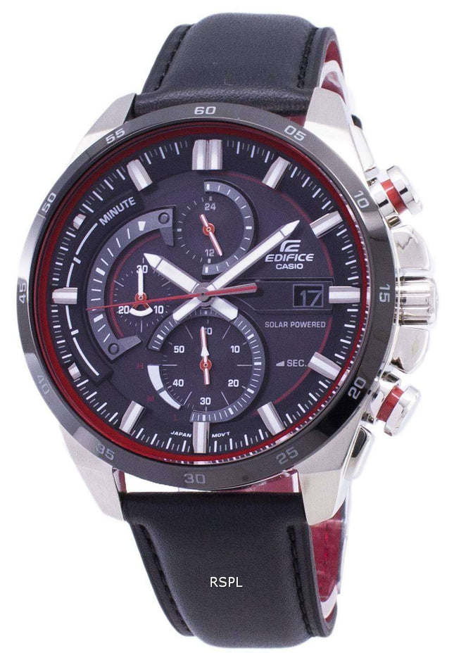 Casio Edifice EQS-600BL-1A  Solar Chronograph Men's Watch