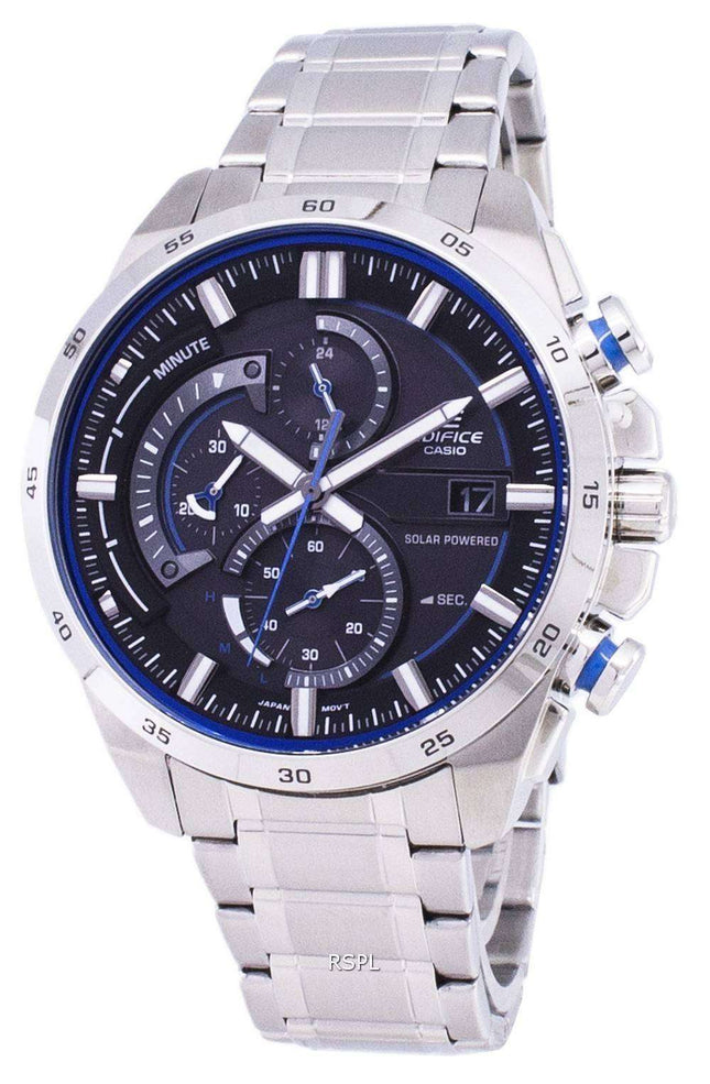 Casio Edifice Solar 3D Dial Power Reserve EQS-600D-1A2 EQS600D-1A2 Men's Watch