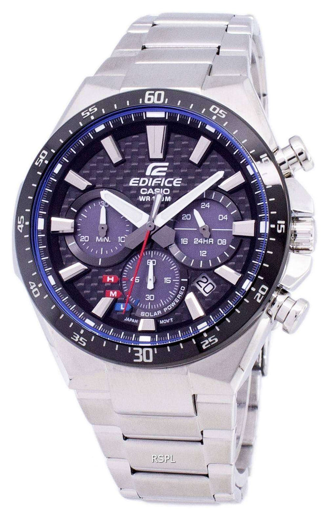 Casio Edifice Solar Chronograph EQS-800CDB-1AV EQS800CDB-1AV Men's Watch
