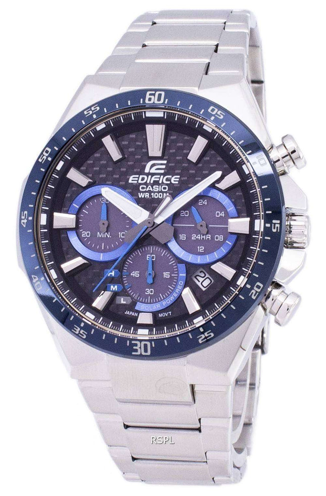 Casio Edifice Solar Chronograph EQS-800CDB-1BV EQS800CDB-1BV Men's Watch