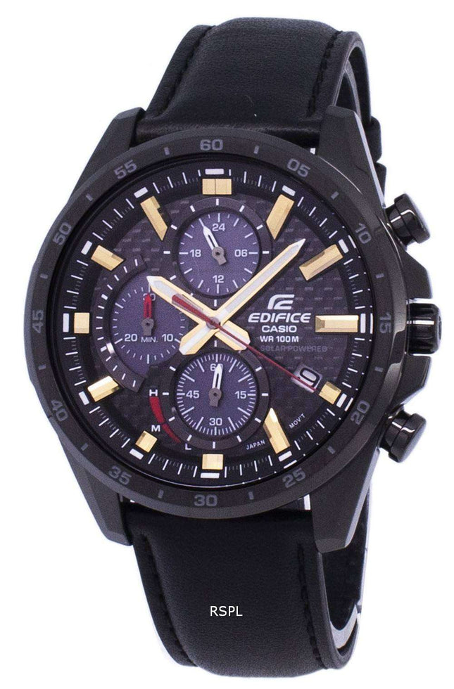 Casio Edifice Chronograph Solar EQS900CL-1AV EQS-900CL-1AV Men's Watch