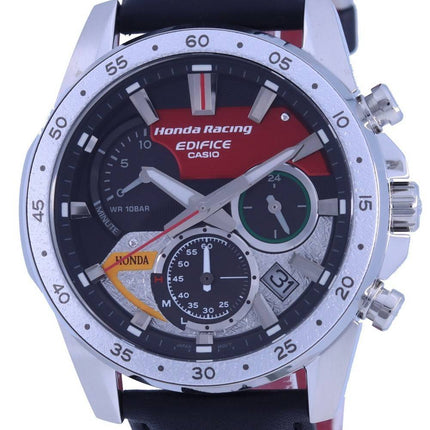 Casio Edifice Honda Racing Limited Edition Chronograph Solar EQS-930HR-1A EQS930HR-1 100M Men's Watch
