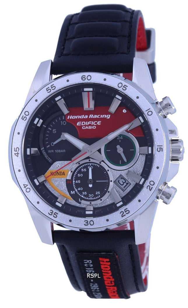Casio Edifice Honda Racing Limited Edition Chronograph Solar EQS-930HR-1A EQS930HR-1 100M Men's Watch