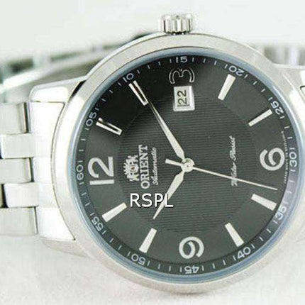 Orient Automatic Symphony Textured Black Dial ER2700BB Mens Watch