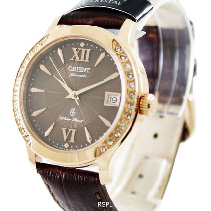 Orient Automatic Fashionable Sapphire Crystal ER2E001T Womens Watch