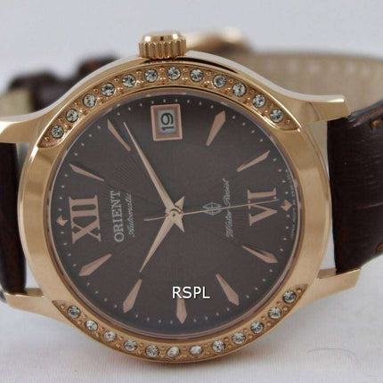 Orient Automatic Fashionable Sapphire Crystal ER2E001T Womens Watch