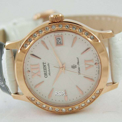 Orient Automatic Fashionable Sapphire Crystal ER2E002W Womens Watch