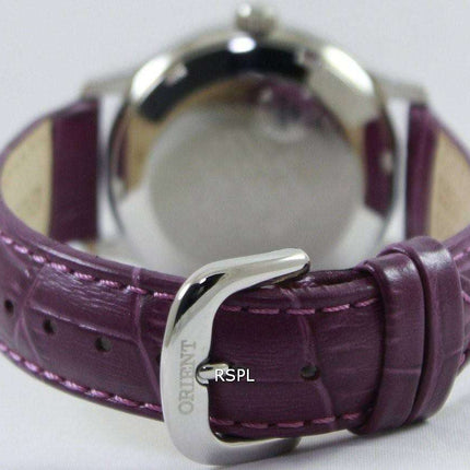 Orient Fashionable Automatic Crystals ER2E005V Womens Watch