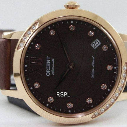 Orient Fashionable Automatic Crystals ER2H002T Womens Watch