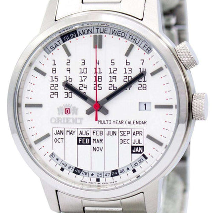 Orient Stylish And Smart Multi-Year Calendar ER2L004W Mens Watch