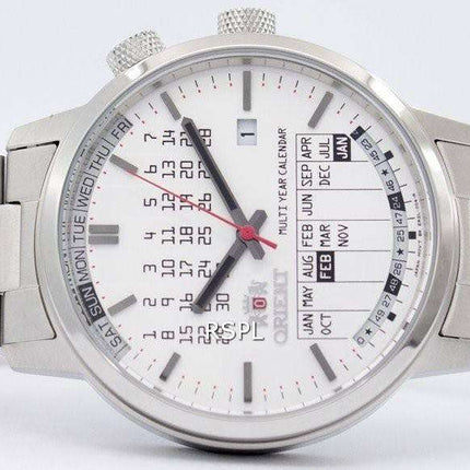 Orient Stylish And Smart Multi-Year Calendar ER2L004W Mens Watch