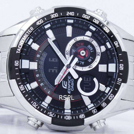 Casio Edifice Chronograph Analog Digital ERA-600D-1AV ERA600D-1AV Men's Watch