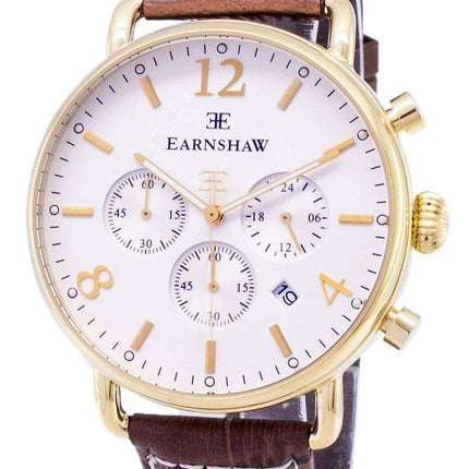 Thomas Earnshaw Investigator Chronograph Quartz ES-8001-02 Men's Watch