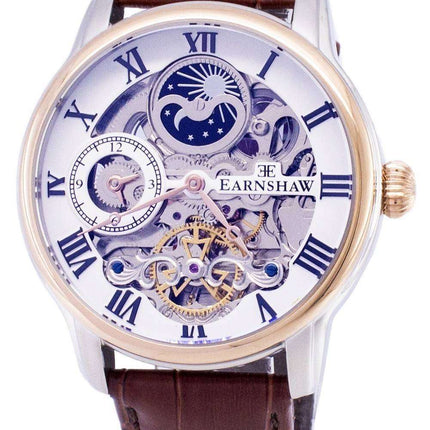 Thomas Earnshaw Longitude Sun And Moon Automatic ES-8006-03 Men's Watch