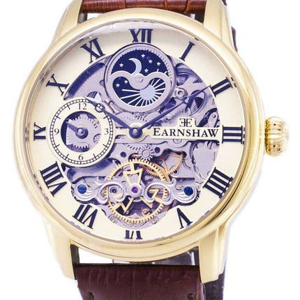 Thomas Earnshaw Longitude Sun And Moon Automatic ES-8006-06 Men's Watch